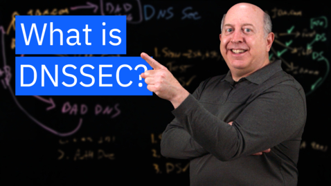 Thumbnail for What is DNSSEC (Domain Name System Security Extensions)?