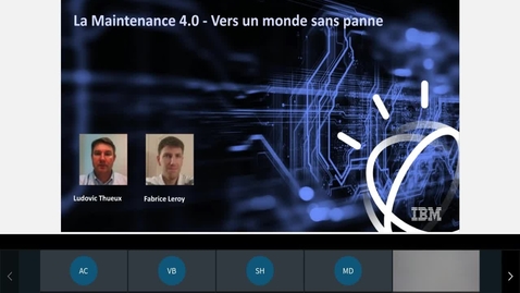 Thumbnail for entry La Maintenance 4.0 vers un monde sans panne