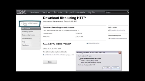 Thumbnail for entry How to quickly find software downloads