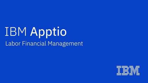 Thumbnail for Labor Financial Management