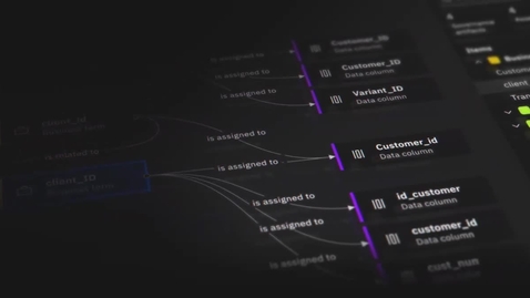 Thumbnail for watsonx Data Intelligence animated leadspace - dark mode
