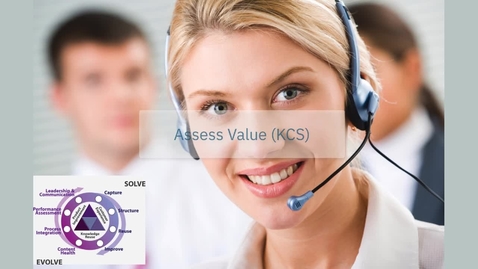 Thumbnail for KCS: Assess value