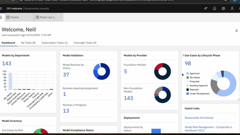 Thumbnail for Governing the Amazon SageMaker AI Lifecycle with watsonx.governance