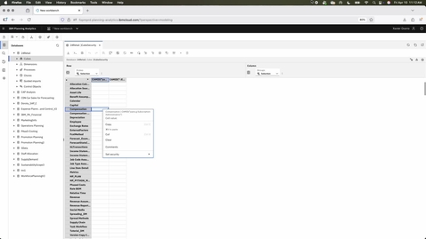 Thumbnail for IBM Planning Analytics: Security in Planning Analytics for Excel