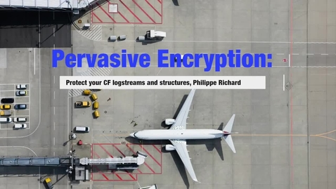 Thumbnail for entry Pervasive encryption in z_OS_ CF structures and log streams