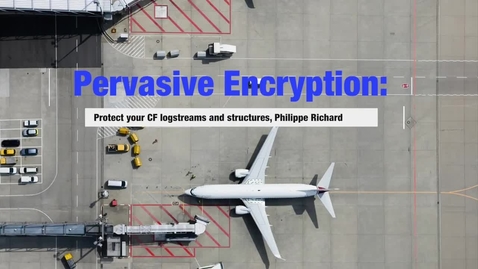 Thumbnail for Pervasive encryption in z_OS_ CF structures and log streams
