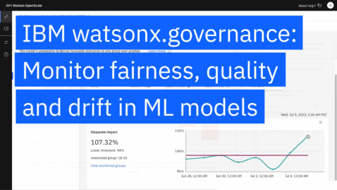 Thumbnail for watsonx.governance | Agent AI ML Models demo