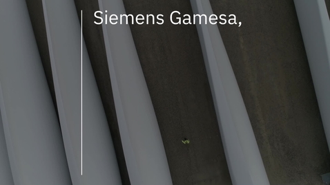 Thumbnail for entry Siemens Gamesa + Azure + IBM Kundendienstbericht