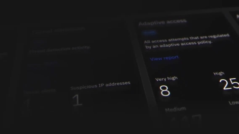 Thumbnail for Verify animated UI leadspace - dark mode
