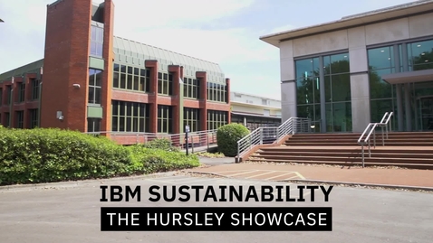 Thumbnail for entry Hursley Showcase: The IBM Sustainable Datacentre