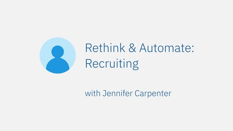 Thumbnail for Let's rethink recruiting