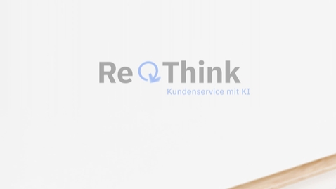Thumbnail for entry Umdenken Kundenservice