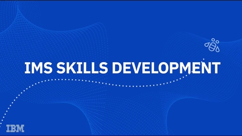 Ims Education Videos Ibm Mediacenter