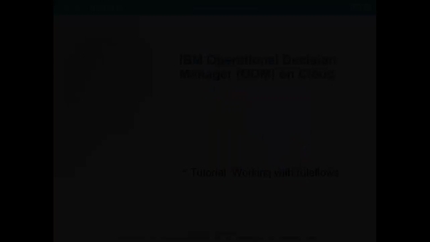 Thumbnail for Getting Started with ODM on Cloud Part 4 - Orchestrating rules