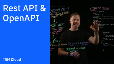 Thumbnail for entry REST API and OpenAPI: It’s Not an Either/Or Question