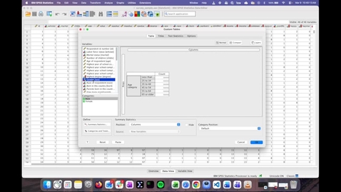 Thumbnail for Custom Tables