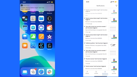 Thumbnail for Mobile - How to use alerts (11.2.2)