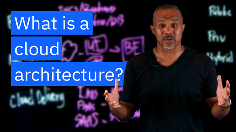 Thumbnail for What is Cloud Architecture? Understanding SaaS, IaaS, Cloud Delivery Models &amp; More