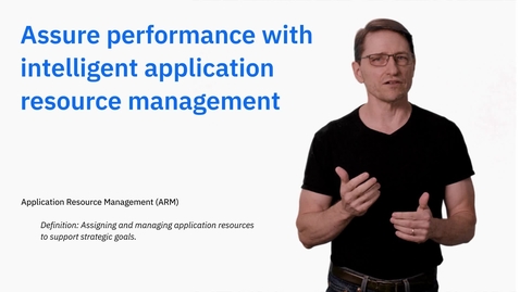 Thumbnail for entry Garantire le prestazioni con una gestione più intelligente delle risorse delle applicazioni