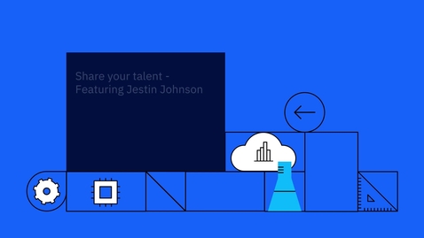 Thumbnail for P-TECH Podcasts: Share your talent - Featuring Jestin Johnson