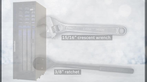 Thumbnail for Installing the adjacent frame bracket
