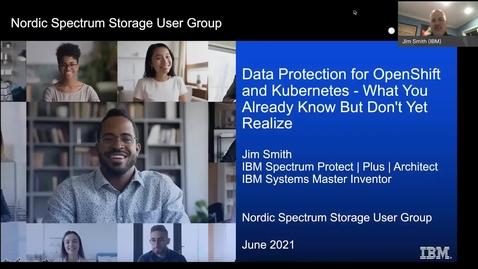 Thumbnail for What you already know but don't realize about Dataprotection for OpenShift and Kubernetes