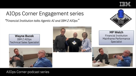 Thumbnail for Financial Institution talks Agentic AI and IBM Z AIOps