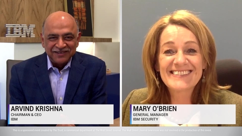 Thumbnail for Wall Street Journal - IBM Security Fireside Chat