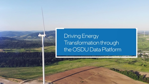 Thumbnail for entry Intel+IBM: Driving Energy Transformation through the OSDU Data Platform