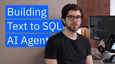 Thumbnail for Build a Text-to-SQL Agent for Smarter Database Queries