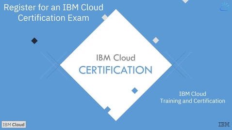 Thumbnail for entry Register for an ICCT Certification Exam on Pearson Vue