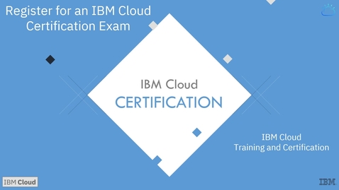 Thumbnail for Register for an ICCT Certification Exam on Pearson Vue