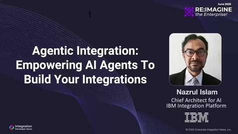 Thumbnail for Agentic integration: Empowering AI agents to build your integrations