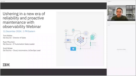 Thumbnail for Ushering in a new era of reliability and proactive maintenance with observability