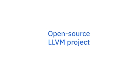 Thumbnail for IBM Open XL C/C++ and Fortran for Linux on Power Product Overview