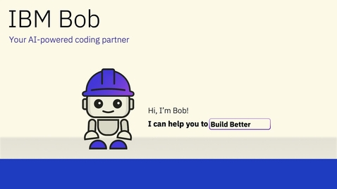 Thumbnail for レガシーコードの価値を次世代へつなぐIBM Bob