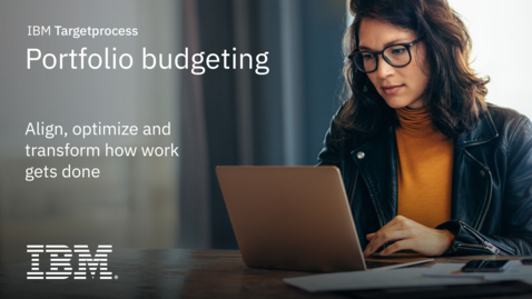 Thumbnail for Portfolio Budgeting with Targetprocess