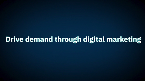 Thumbnail for Enablement video for using the IBM LinuxONE My DM campaign