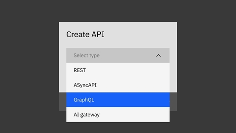 Thumbnail for API Connect: Format flexibility