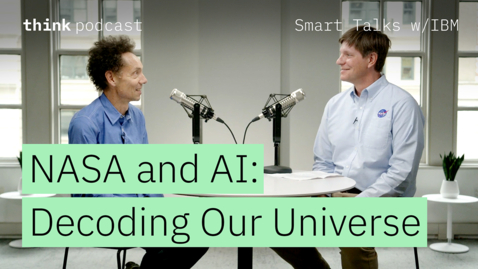 Thumbnail for NASA and AI: Decoding Our Universe | Highlights | Smart Talks with IBM