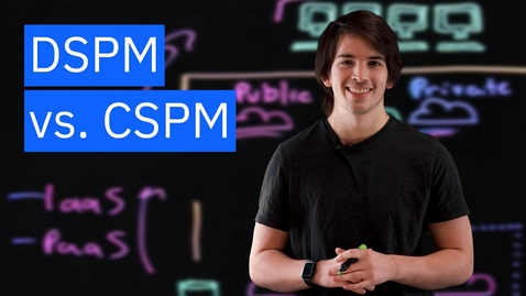 Thumbnail for entry DSPM versus CSPM