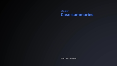 Thumbnail for SPSS Statistics Early Access Program - Case summaries
