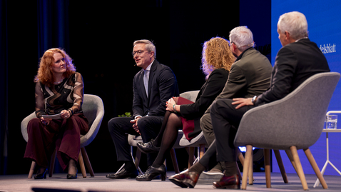 Thumbnail for Handelsblatt Panel - Shaping Europe: Rethinking Future Technologies, Efficiency, and Competitiveness