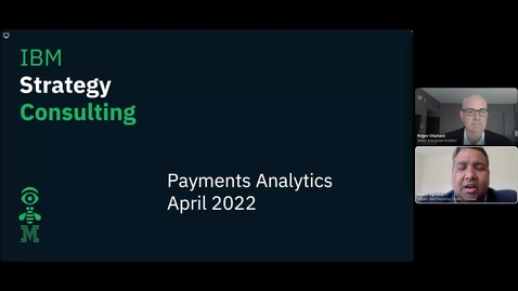 Thumbnail for entry Payment analytics – an architecture driven approach to improving the modernization business case