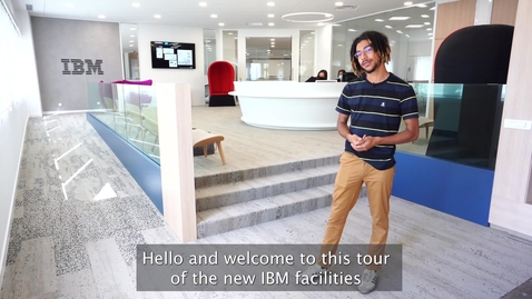Thumbnail for entry IBM Systems Center Montpellier facilities for customers and partners