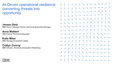 Thumbnail for AI-Driven Operational Resilience: Converting Threats into Opportunity