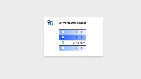Thumbnail for IBM Manta Data Lineage - Alias mapping - Assigning Aliases Process