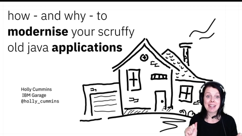 Thumbnail for entry How - and why - to modernize your scruffy old java applications