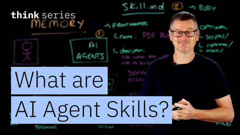 Thumbnail for What AI Agent Skills Are and How They Work
