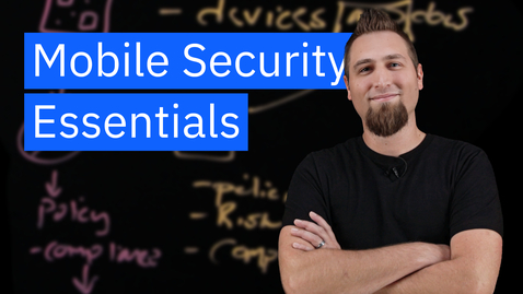 Thumbnail for Mobile Threat Defense: Protecting Your Mobile Devices from Attacks